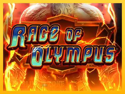 Rage of Olympus - mänguautomaat päris raha eest mängimiseks