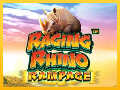 Raging Rhino Rampage - mänguautomaat päris raha eest mängimiseks