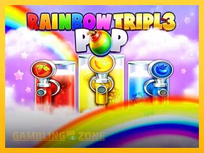 Rainbow Triple Pop - mänguautomaat päris raha eest mängimiseks