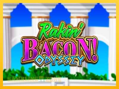 Rakin Bacon Odyssey - mänguautomaat päris raha eest mängimiseks