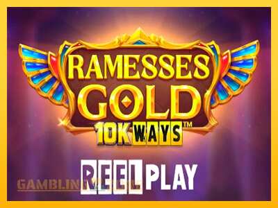 Ramesses Gold 10K Ways - mänguautomaat päris raha eest mängimiseks