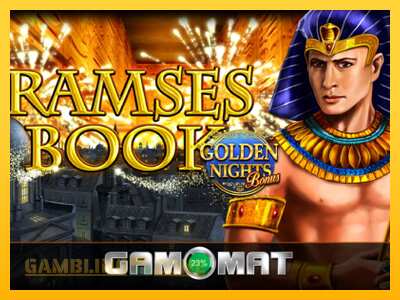 Ramses Book Golden Nights - mänguautomaat päris raha eest mängimiseks