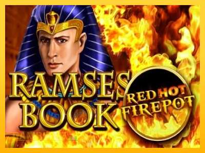 Ramses Book Red Hot Firepot - mänguautomaat päris raha eest mängimiseks