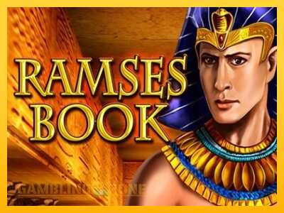 Ramses Book - mänguautomaat päris raha eest mängimiseks