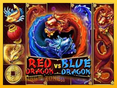 Red Dragon vs Blue Dragon - mänguautomaat päris raha eest mängimiseks