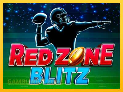 Red Zone Blitz - mänguautomaat päris raha eest mängimiseks