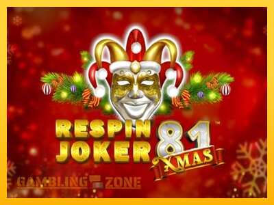 Respin Joker 81 Xmas - mänguautomaat päris raha eest mängimiseks