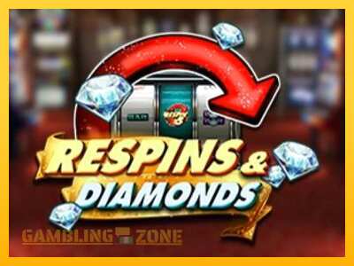 Respins Diamonds - mänguautomaat päris raha eest mängimiseks