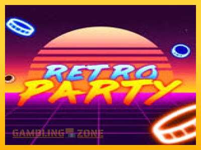 Retro Party - mänguautomaat päris raha eest mängimiseks