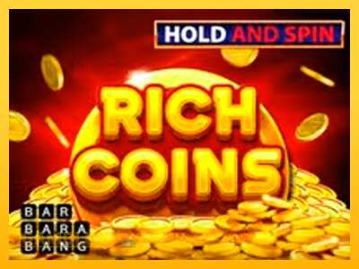 Rich Coins Hold and Spin - mänguautomaat päris raha eest mängimiseks