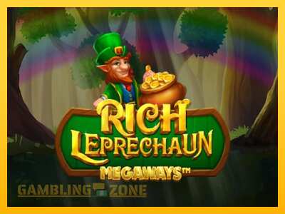 Rich Leprechaun Megaways - mänguautomaat päris raha eest mängimiseks