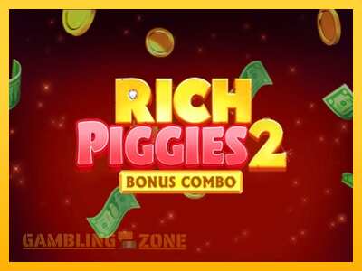 Rich Piggies 2: Bonus Combo - mänguautomaat päris raha eest mängimiseks