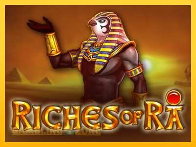 Riches of Ra - mänguautomaat päris raha eest mängimiseks