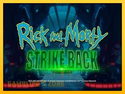 Rick and Morty Strike Back - mänguautomaat päris raha eest mängimiseks