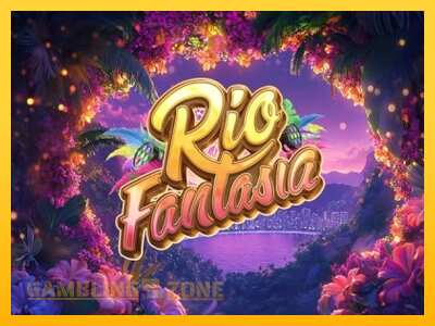 Rio Fantasia - mänguautomaat päris raha eest mängimiseks