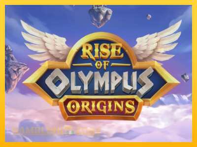 Rise of Olympus Origins - mänguautomaat päris raha eest mängimiseks