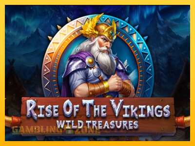 Rise of The Vikings - Wild Treasures - mänguautomaat päris raha eest mängimiseks