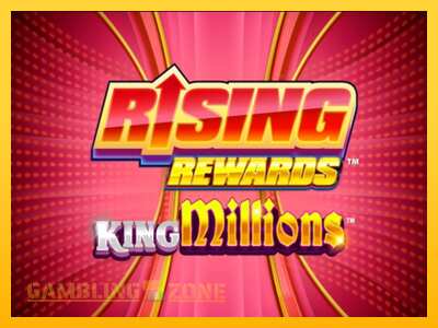 Rising Rewards King Millions - mänguautomaat päris raha eest mängimiseks