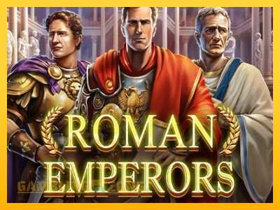 Roman Emperors - mänguautomaat päris raha eest mängimiseks