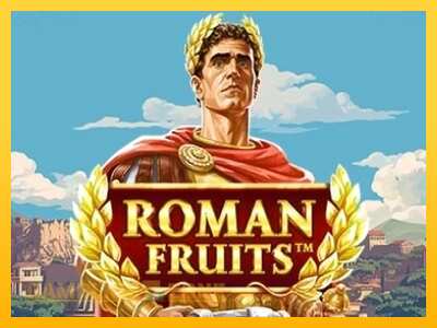 Roman Fruits - mänguautomaat päris raha eest mängimiseks