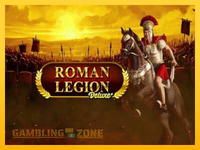 Roman Legion Deluxe - mänguautomaat päris raha eest mängimiseks