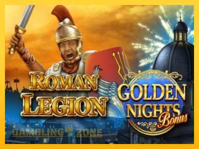 Roman Legion Golden Nights - mänguautomaat päris raha eest mängimiseks