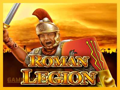 Roman Legion - mänguautomaat päris raha eest mängimiseks