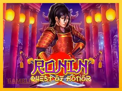 Ronin - Quest of Honor - mänguautomaat päris raha eest mängimiseks