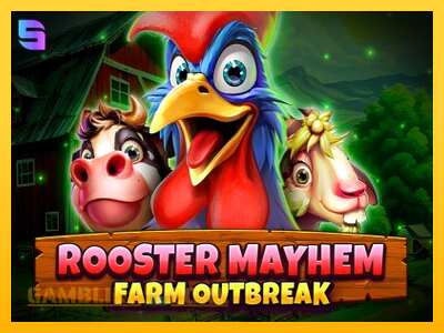 Rooster Mayhem Farm Outbreak - mänguautomaat päris raha eest mängimiseks