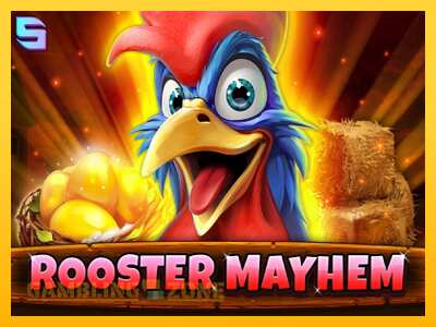 Rooster Mayhem - mänguautomaat päris raha eest mängimiseks