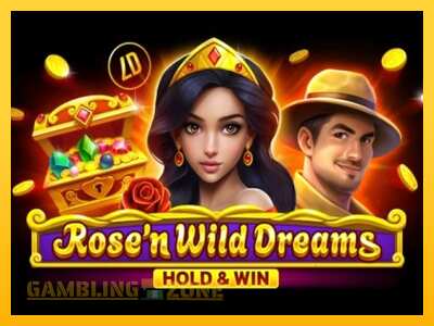 Rose’n Wild Dreams Hold & Win - mänguautomaat päris raha eest mängimiseks