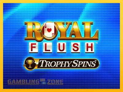 Royal Flush Trophy Spins - mänguautomaat päris raha eest mängimiseks