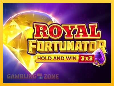 Royal Fortunator: Hold and Win - mänguautomaat päris raha eest mängimiseks