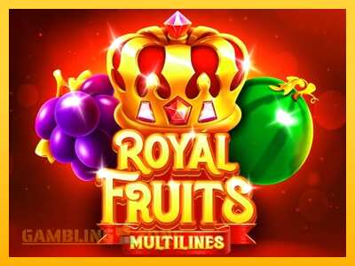 Royal Fruits Multilines - mänguautomaat päris raha eest mängimiseks