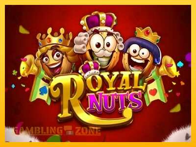 Royal Nuts - mänguautomaat päris raha eest mängimiseks