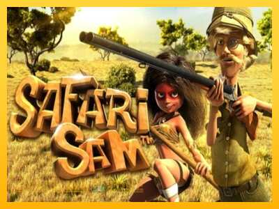 Safari Sam - mänguautomaat päris raha eest mängimiseks