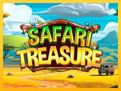 Safari Treasure - mänguautomaat päris raha eest mängimiseks