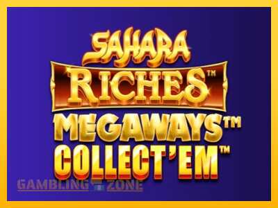 Sahara Riches Megaways Collect Em - mänguautomaat päris raha eest mängimiseks