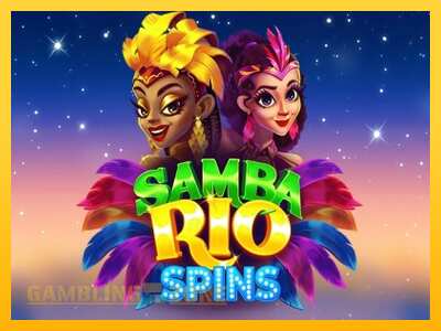 Samba Rio Spins - mänguautomaat päris raha eest mängimiseks