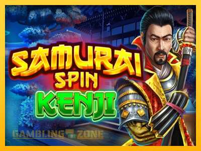 Samurai Spin Kenji - mänguautomaat päris raha eest mängimiseks