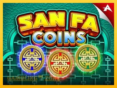 San Fa Coins - mänguautomaat päris raha eest mängimiseks