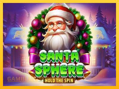 Santa Sphere: Hold the Spin - mänguautomaat päris raha eest mängimiseks