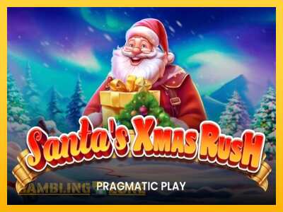 Santas Xmas Rush - mänguautomaat päris raha eest mängimiseks