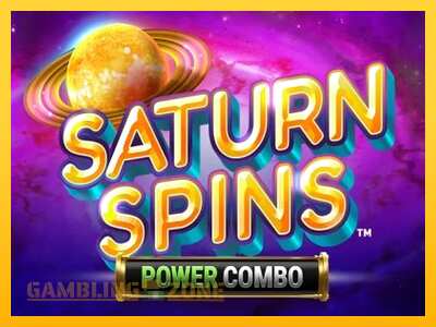 Saturn Spins Power Combo - mänguautomaat päris raha eest mängimiseks