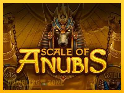 Scale of Anubis - mänguautomaat päris raha eest mängimiseks