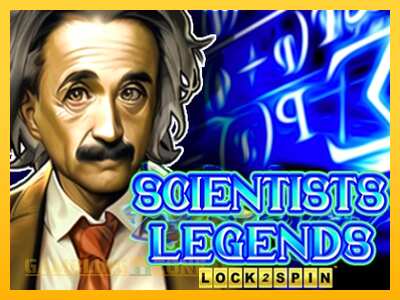 Scientist Legends Lock 2 Spin - mänguautomaat päris raha eest mängimiseks