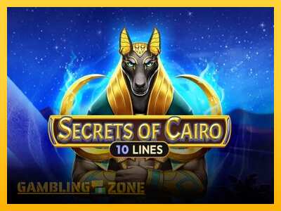 Secrets of Cairo - mänguautomaat päris raha eest mängimiseks