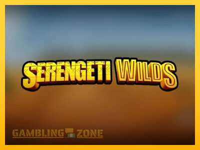 Serengeti Wilds - mänguautomaat päris raha eest mängimiseks