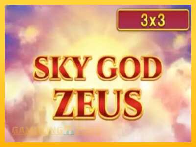 Sky God Zeus 3x3 - mänguautomaat päris raha eest mängimiseks