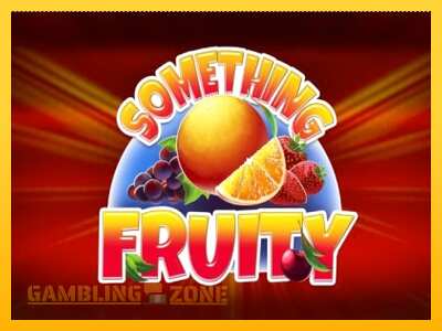 Something Fruity - mänguautomaat päris raha eest mängimiseks